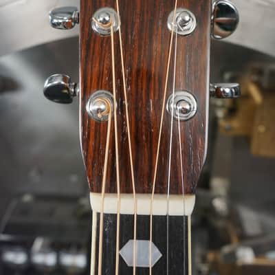 Herb Kelley #14 Handmade Acoustic Guitar - Spruce Top D-28 Style Acoustic w/ Hard Case image 2