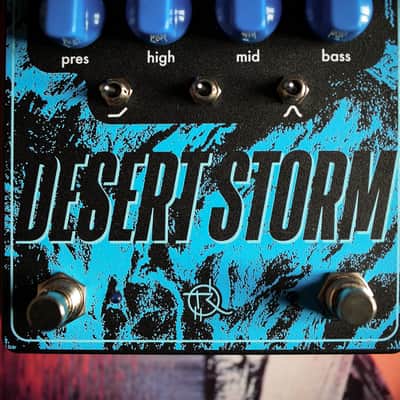 Desert Storm Dumble Overdrive Preamp Distortion image 3