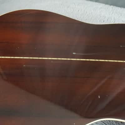Yamaha FG-201 MIJ Acoustic Guitar w/ Hard Case image 20