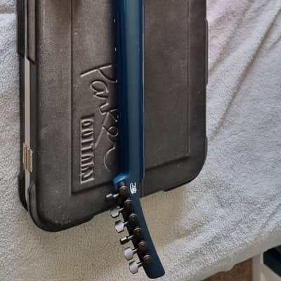(Pre Refined) Parker Fly Deluxe 1996 - Emerald Green and original Parker hard and Parker soft case with original hex whammy...Bargain!!!! image 5