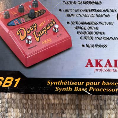 Akai Deep Impact SB1 | Reverb