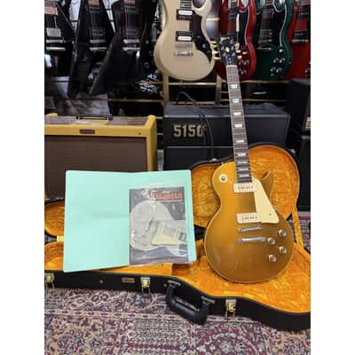 Gibson Les Paul Goldtop 50th Anniversary 1968 (Segunda mano) image 7