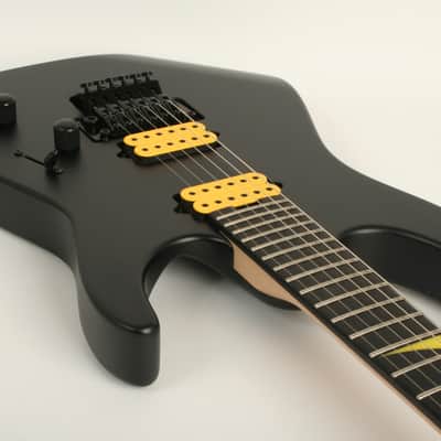 Jackson MJ Series Dinky DKR Ebony Fingerboard Satin Black JFJ2500208 image 5