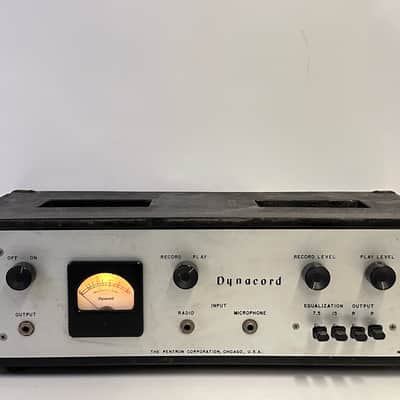 Dynacord Model DS-10 Tube Amplifier Mic Preamp Made in USA