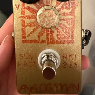 Analogman Sun Face Germanium Fuzz | Reverb