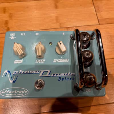 Effectrode Phaseomatic Deluxe Vacuum Tube Phaser 2010s - Light Blue image 2