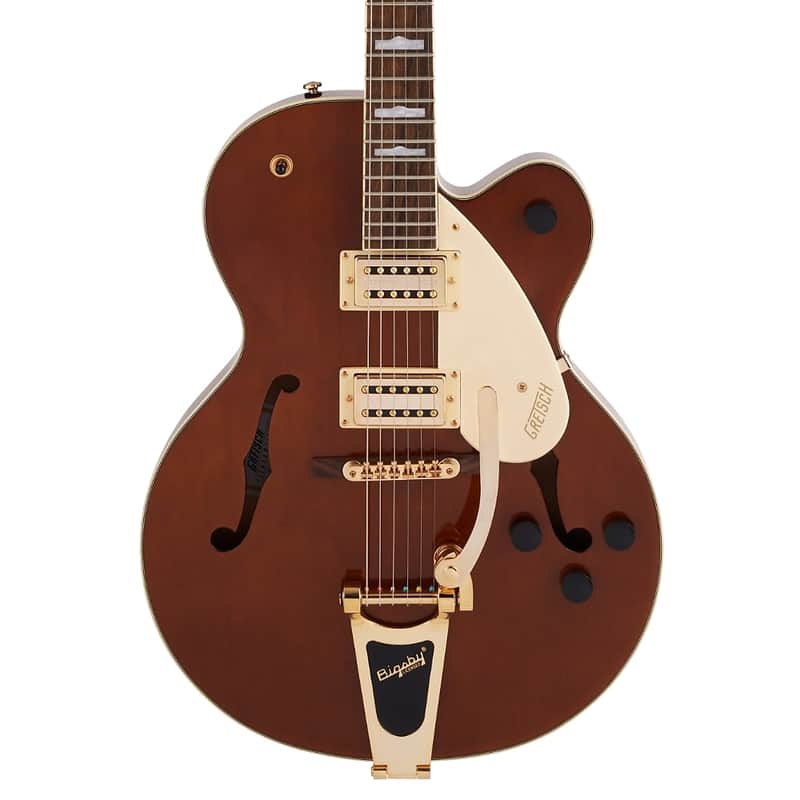 Gretsch G2410TG Streamliner Hollow Body Single Cutaway with Bigsby image 3