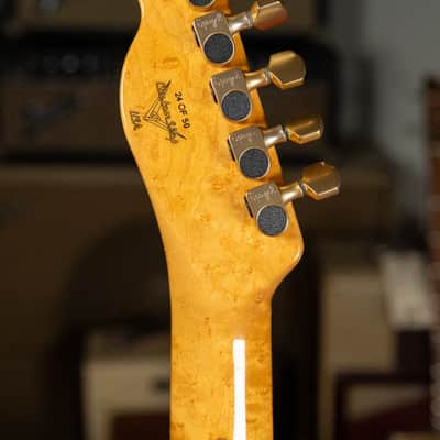 1993 Fender Custom Shop Telecaster Flame Top #24 Of 50 John Cruz w/HSC image 8