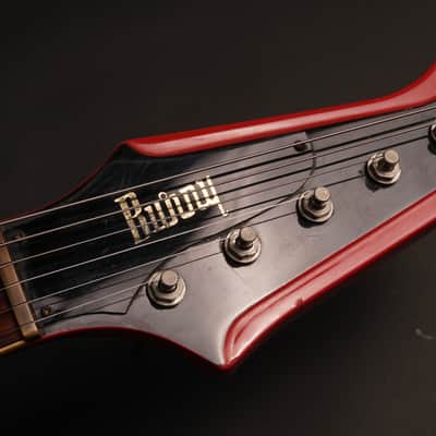 Fernandes Burny  Firebird FB-80Z Ferrari Red image 7