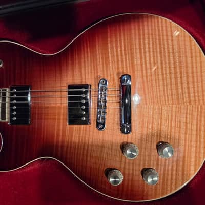 Gibson Les Paul Standard HP 2018 - Hot Pink Fade Left Handed image 9