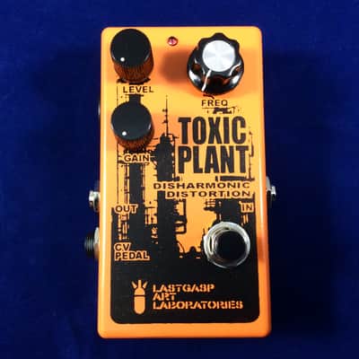 Lastgasp Art Laboratories Toxic Plant