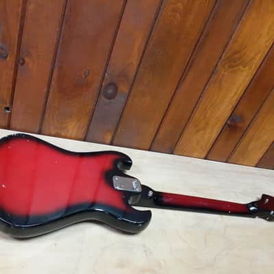 1965 Teisco Norma EG202 - 2 X Gold Foil image 5
