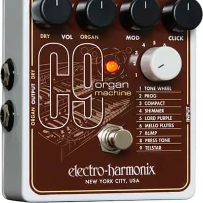 Electro-Harmonix C9 Organ Machine Simulator Effects Pedal image 2