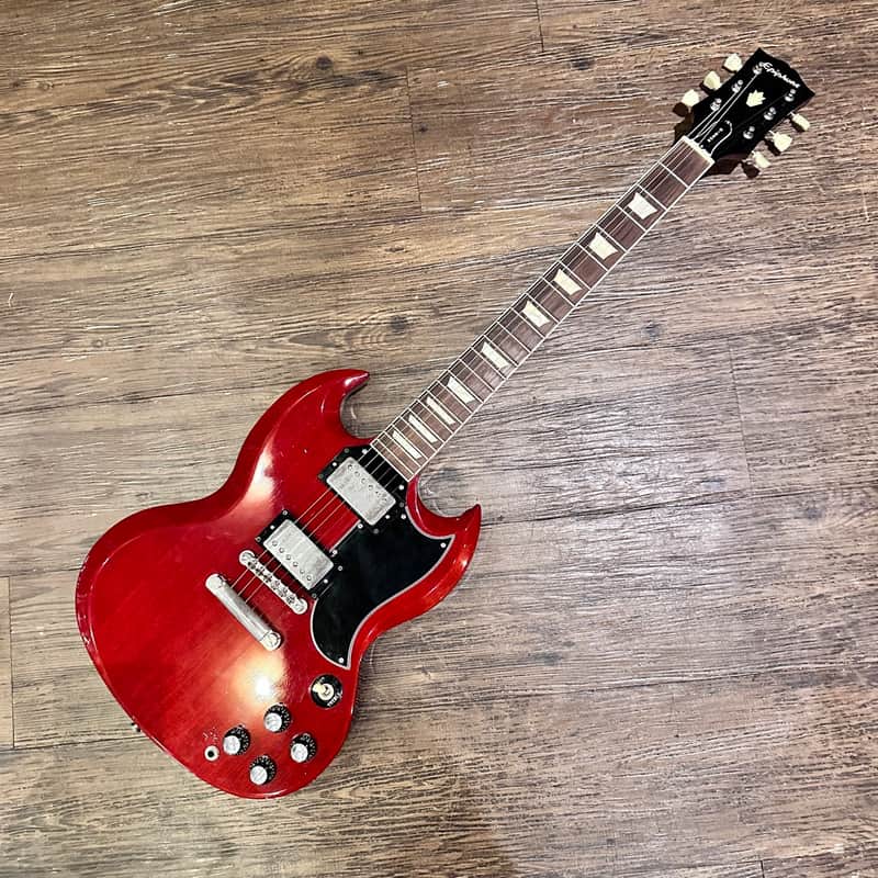 Epiphone Japan SG フジゲン Epiphone Japan LQ '61 SG Limited Edition MIJ 2006 Fujigen Electric