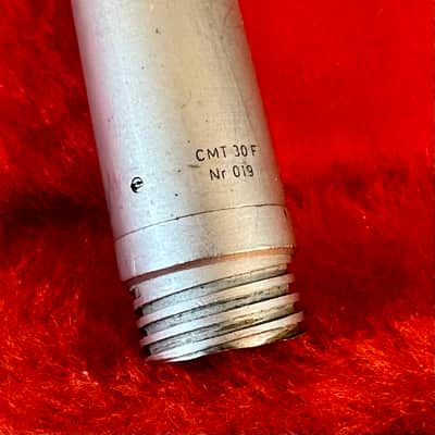 Schoeps CMT 30-F 1970 - Nickel FET M221b microphone preamplifier body original vibrate ORTF image 3