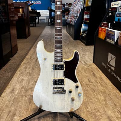 Immagine Fender Parallel Universe Volume II Uptown Stratocaster 2020 - 2021 - Static White - 5