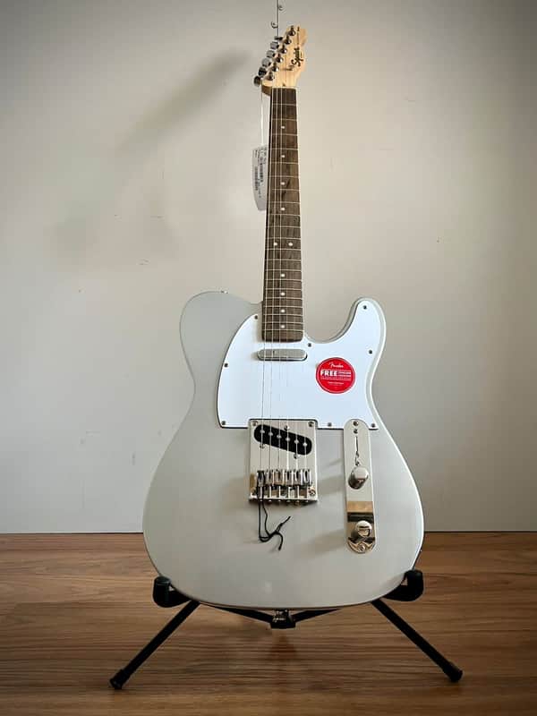 Squier Telecaster Affinity New Generation 2020 Silver image 1