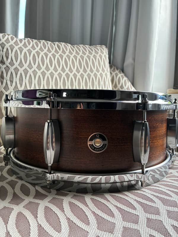 Q Drum Co. Mahogany 2010’s - Brown image 1
