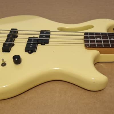 Rare 1980's Westone Thunder I Custom Passive Bass Matsumoku Japan MIJ 1 image 2