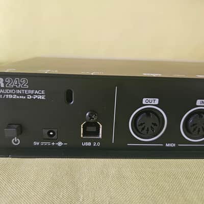 Steinberg UR242 USB 2.0 Audio Interface - Black/Silver image 4