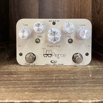 J. Rockett Tim Pierce Overdrive 2010s - White image 1