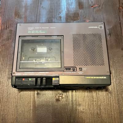 Marantz PMD221 Portable Cassette Recorder image 1