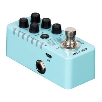 Mooer Audio E7 Polyphonic Guitar Synth - Distortion for Guitars image 4