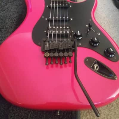 Kramer Pacer Deluxe E Series 1987 Flip Flop Pink image 4