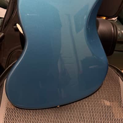 Fender CME Exclusive Classic Player Jazzmaster with Pau Ferro Fretboard Lake Placid Blue USED image 6