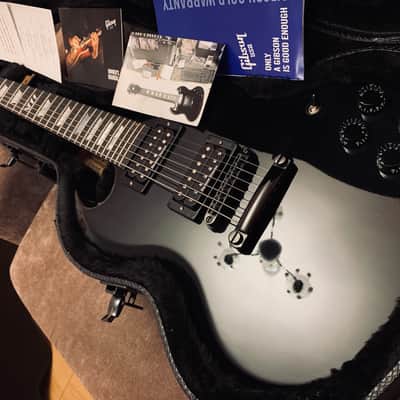 Gibson SG Dark 7 Limited Run collection 7 strings complete docs/case 2016 mint rare image 4