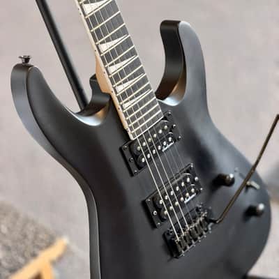Jackson Dinky JS22 DKA Arch Top Electric Guitar, Satin Black image 2