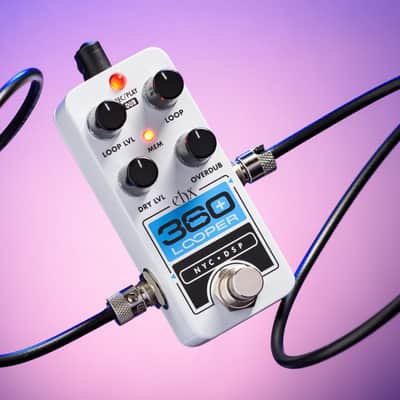 Electro-Harmonix Pico 360+ Super Compact Looper Pedal image 2