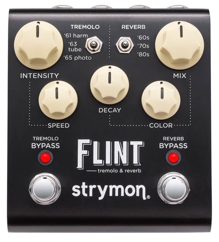 Strymon Flint Tremolo and Reverb V2 image 1