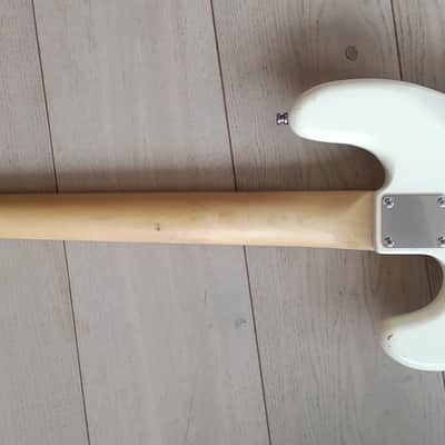 Yamato Maya Telecaster Bass Lipstick Pickup1973 White image 6