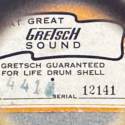Gretsch USA 1972 - Chrome image 3