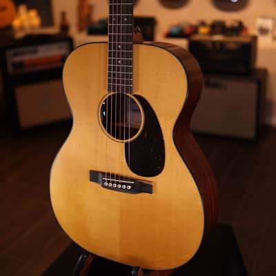Martin 000-10E Retro Series Acoustic-Electric Guitar - Satin Spruce/Sapele 8905 image 5