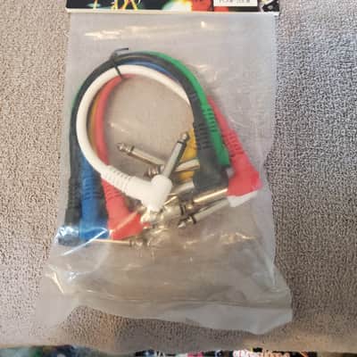 ProLine Patch Cable Pack – 8–9" Right‑Angle Multi‑Color Cables – Single Pack (22 Available) image 2