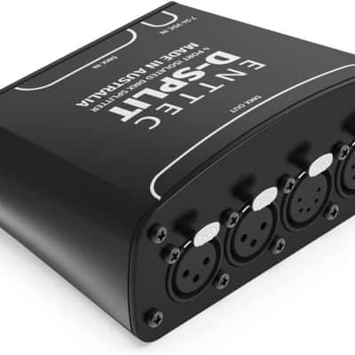Enttec D-SPLIT | DMX Splitter (3-Pin + 5-Pin) image 2