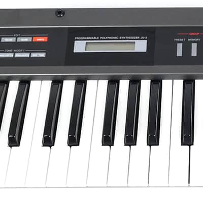 Roland ALPHA JUNO 2 Analog Synthesizer MIDI mks 6 60 / Rechnung + 1J GEWÄHR! image 7