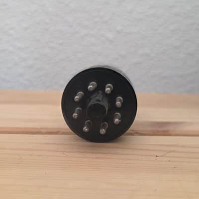 NOS KEN-RAD VT-231 6SN7GT – CKR US NAVY – Bottom D Getter – Weapons Grade – Audiophile Tube image 4