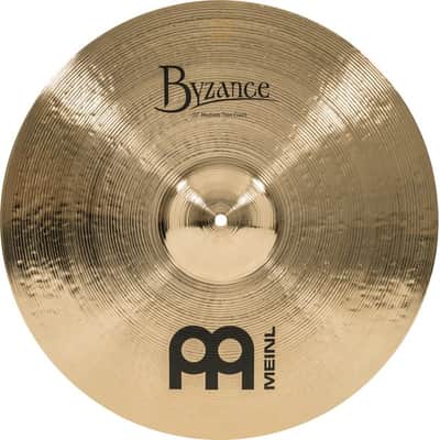 MEINL B19MTC-B Byzance Brilliant Medium Thin Crash 19 Zoll brilliant image 1