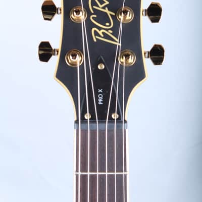 BC Rich Pro X Custom Mockingbird PXCMHS Hardtail Electric Guitar Shadow image 9