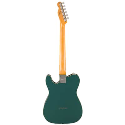 Fender Squier Classic Vibe Custom Esquire Electric Guitar in Sherwood Green image 5
