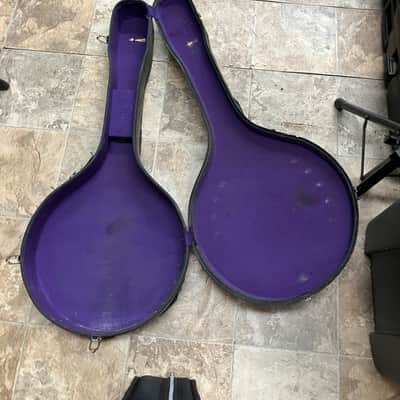 1924 Weymann Tenor Banjo With Hardshell Case image 17