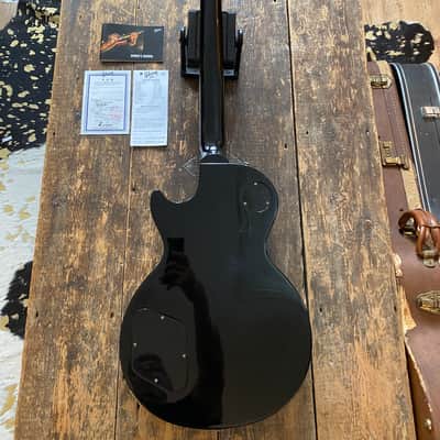 Gibson Les Paul Standard 2005 Ebony Japanese Yamano Export with Hardcase and Docs image 18