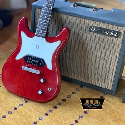 1962 Dwight (Epiphone) Coronet - w/Matching Amp/OHSC image 2