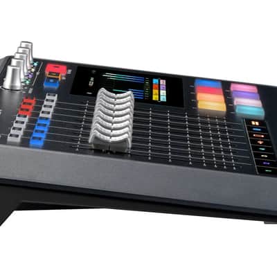 Tascam MIXCAST 4 Podcast Station w/ Built In Recorder USB Audio Interface Bluetooth image 6