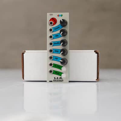 4ms SCM Breakout Shuffling Clock Multiplier Eurorack Module #58528 image 11