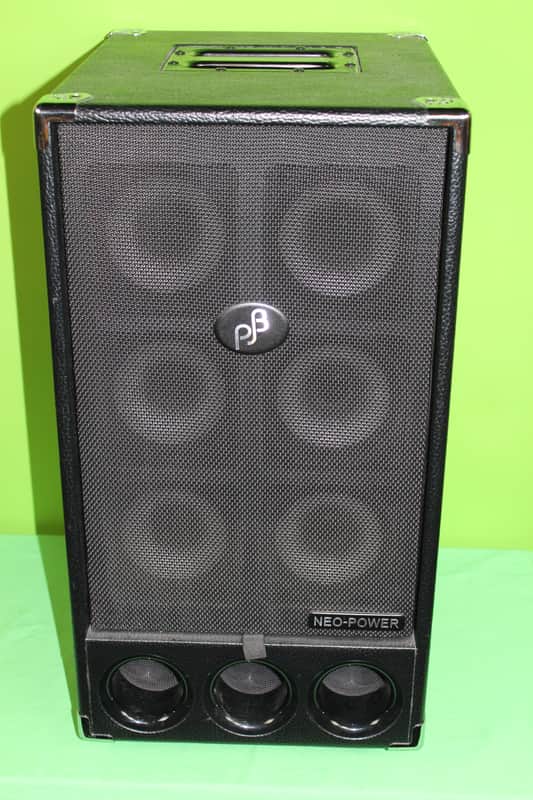 Phil Jones Bass PB-300 - 250W Active Bass Cabinet - incl. Cable & Dust Cover - 18,5 kg image 1