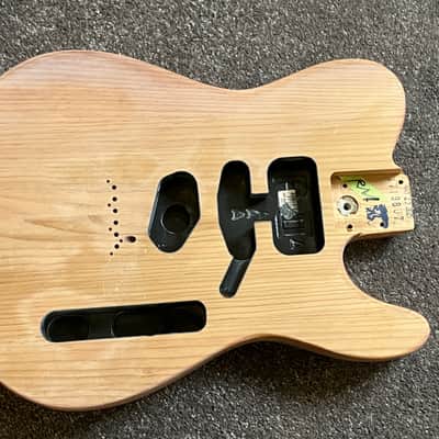 Fender American Professional II Telecaster guitar body base coat image 1